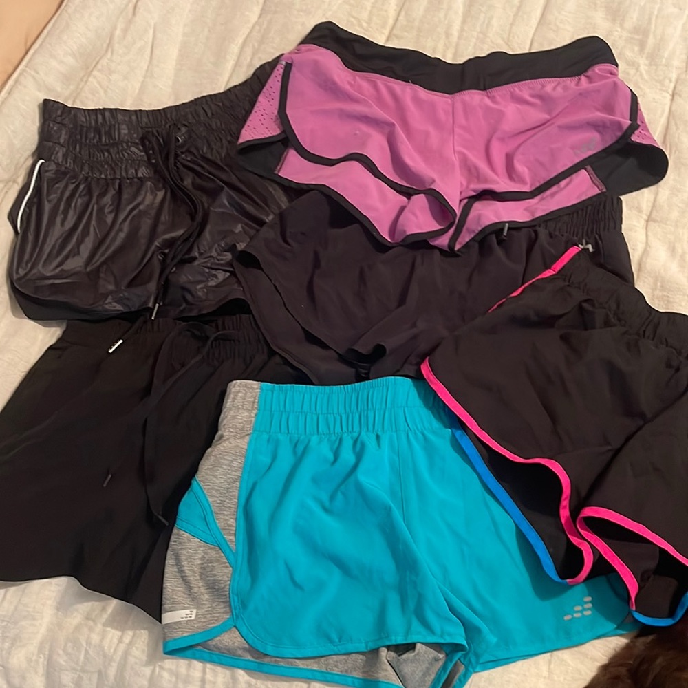 Athletic shorts bundle